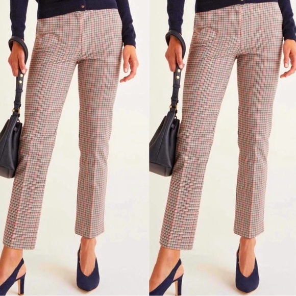 Boden Richmond Pants in Plaid, US size 4R - Picture 1 of 5